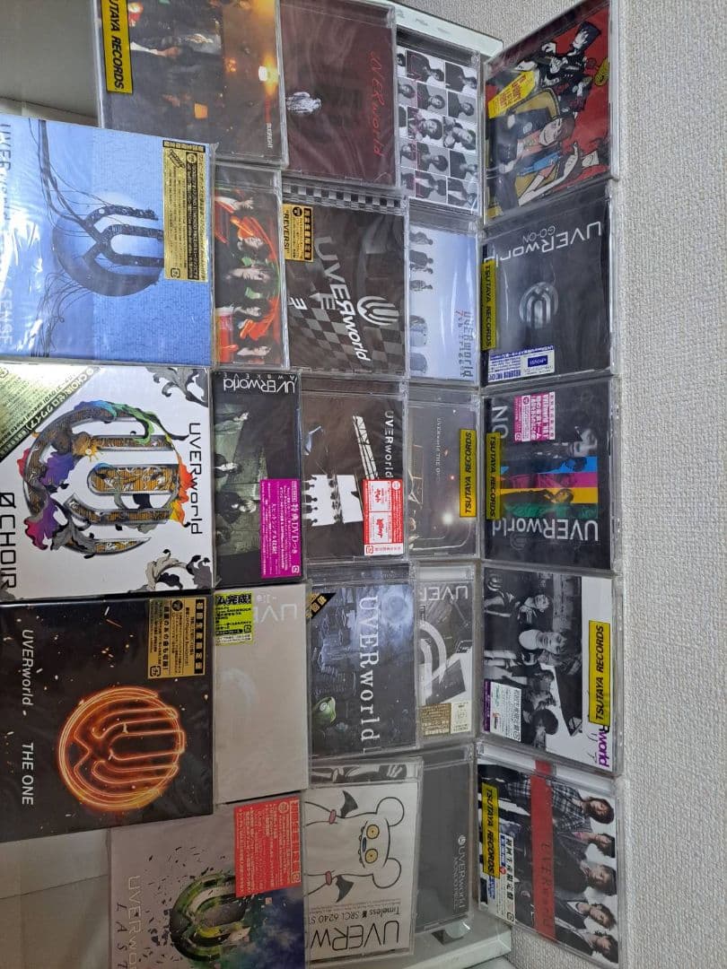 UVERworld　CD，DVD，Blu-ray，グッズ　まとめ売り