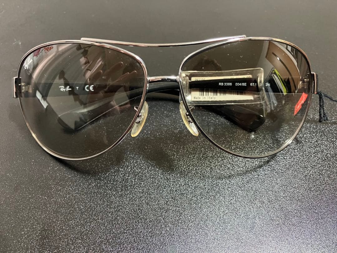 Ray-Ban RB 3386 004/8E 67サングラス