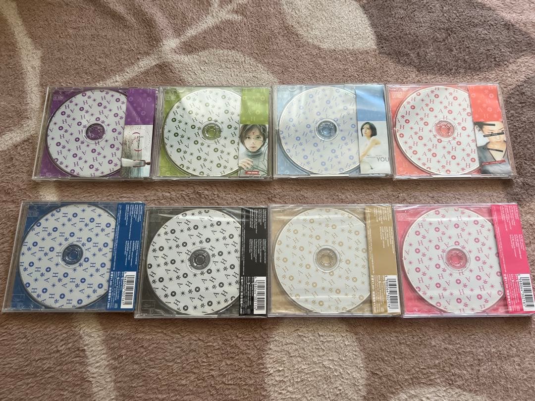 浜崎あゆみ CD 初期 シングル 再発盤 8枚セット