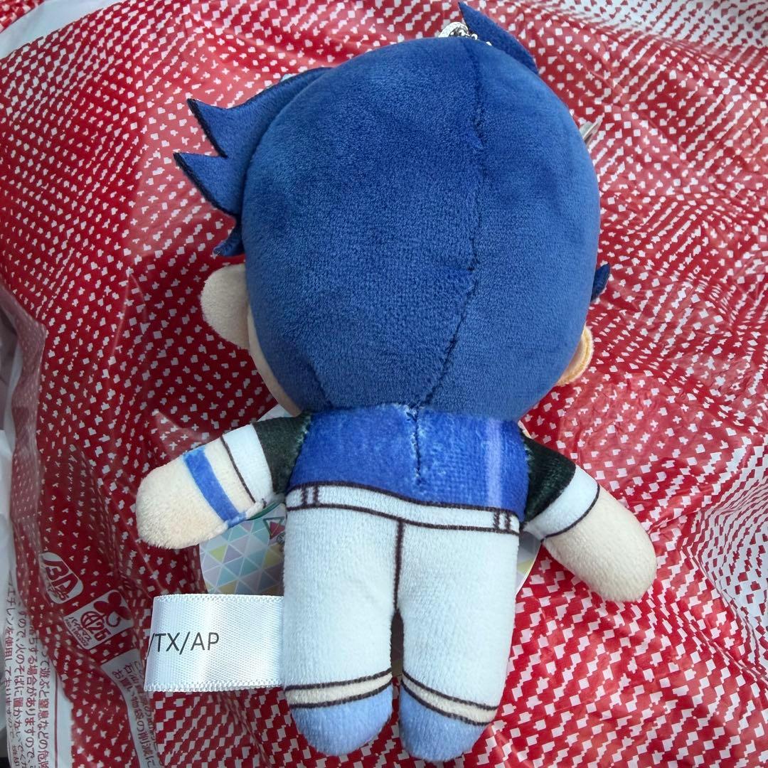 新品★ひみつのアイプリ　しまむら　マスコットチャーム　七浦すばる　匿名発送