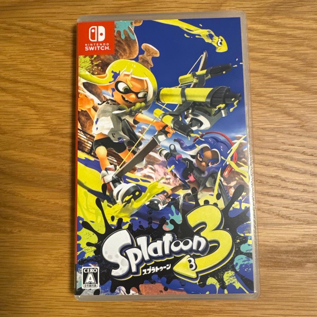 yさま専用　スマッシュブラザーズ　スプラトゥーン3