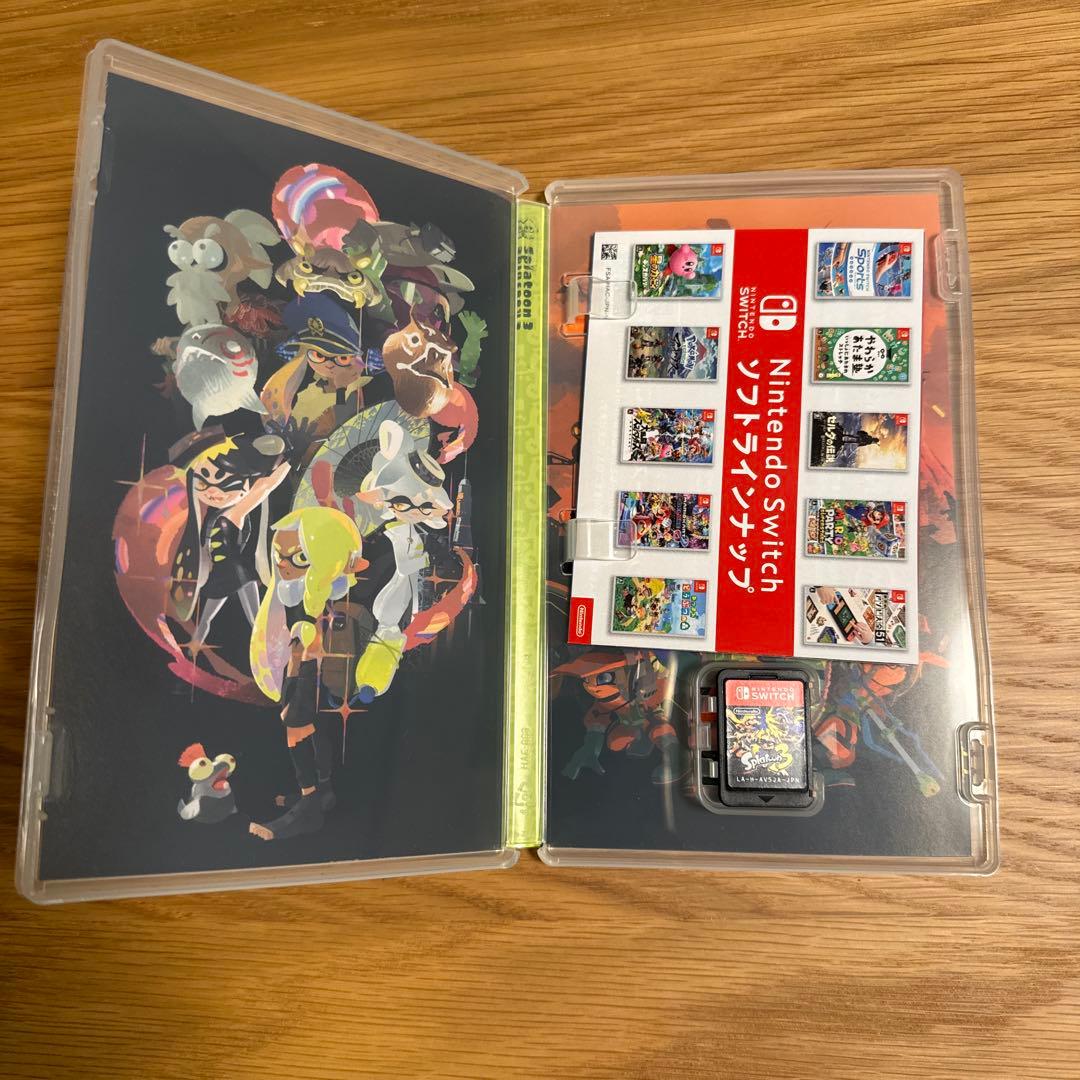 yさま専用　スマッシュブラザーズ　スプラトゥーン3