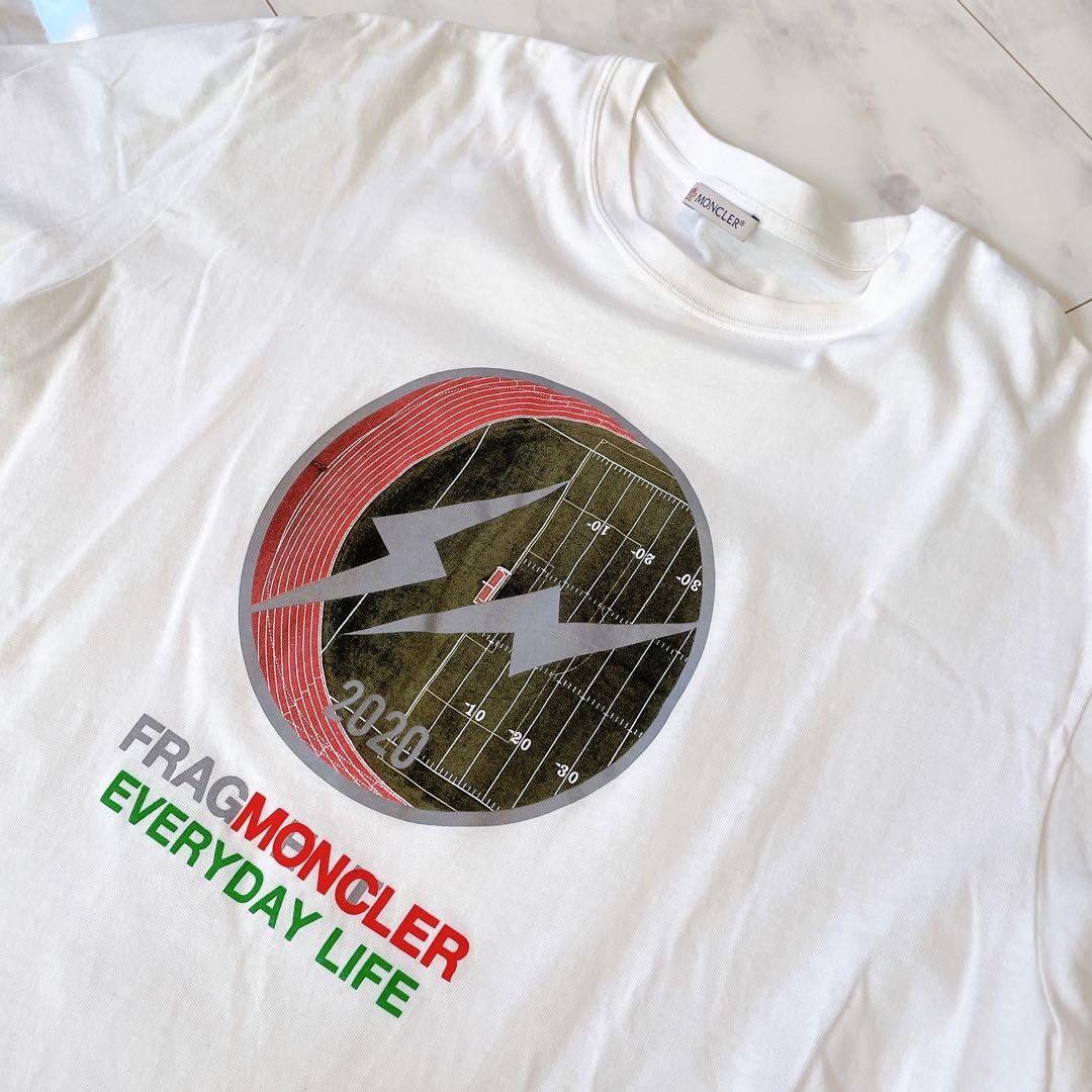 モンクレール Tシャツ フラグメント 藤原ヒロシ L