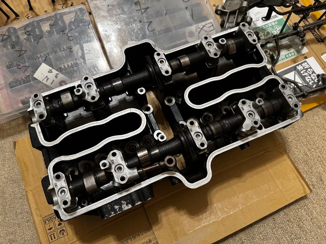 ホンダ　CBR400F シリンダーヘッド　その他　ジャンク