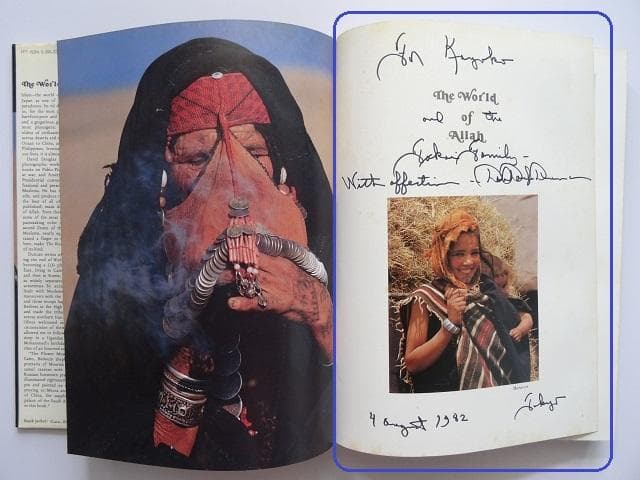 洋書◆イスラムの世界写真集 本 風景 景色 アッラー 民族