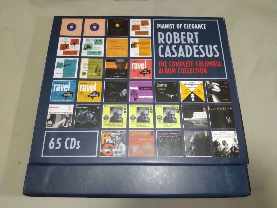 ロベール・カサドシュ 完全コレクション 65CD