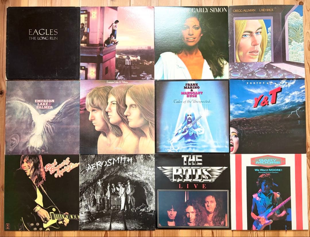 LP 12' Heavy l Rock 他レコード まとめて 62枚