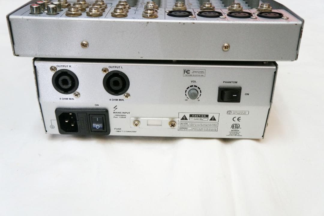 CLASSIC PRO クラシックプロ PM602FX パワードミキサー