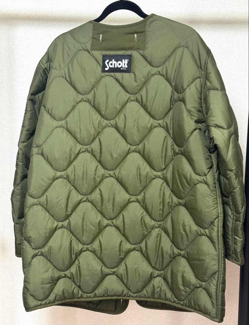 お値下げ❗️新品未使用デッドストック Schott モッズコート ライナー付き