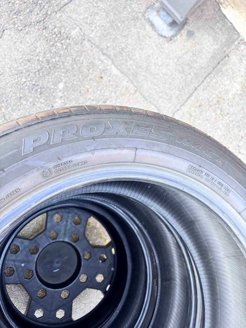 【バリ山】TOYO PROXES R46A 225/55R19 4本セット