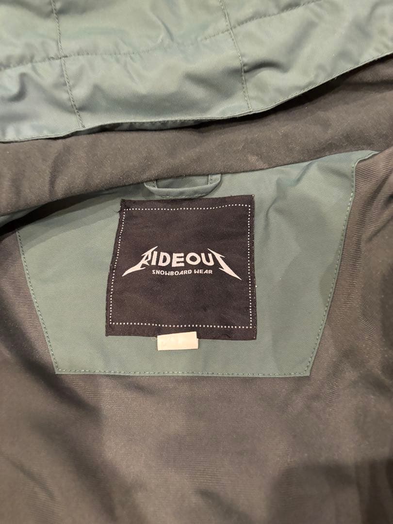 RIDEOUT スノーボードウェア　ヒデ