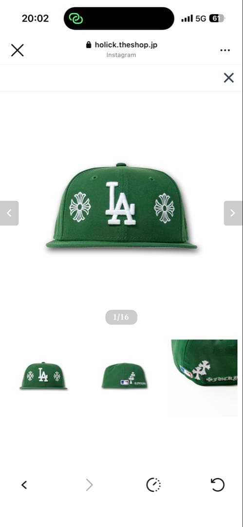 New Era 59FIFTY ☆ロサンゼルス発のカスタムNEW ERA☆
