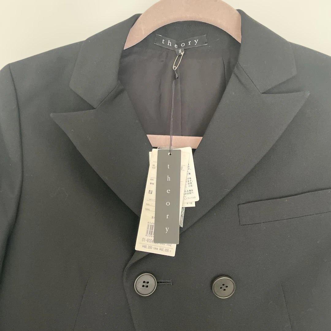 定価約¥5万【タグ付未使用】theory ジャケット ブレザー