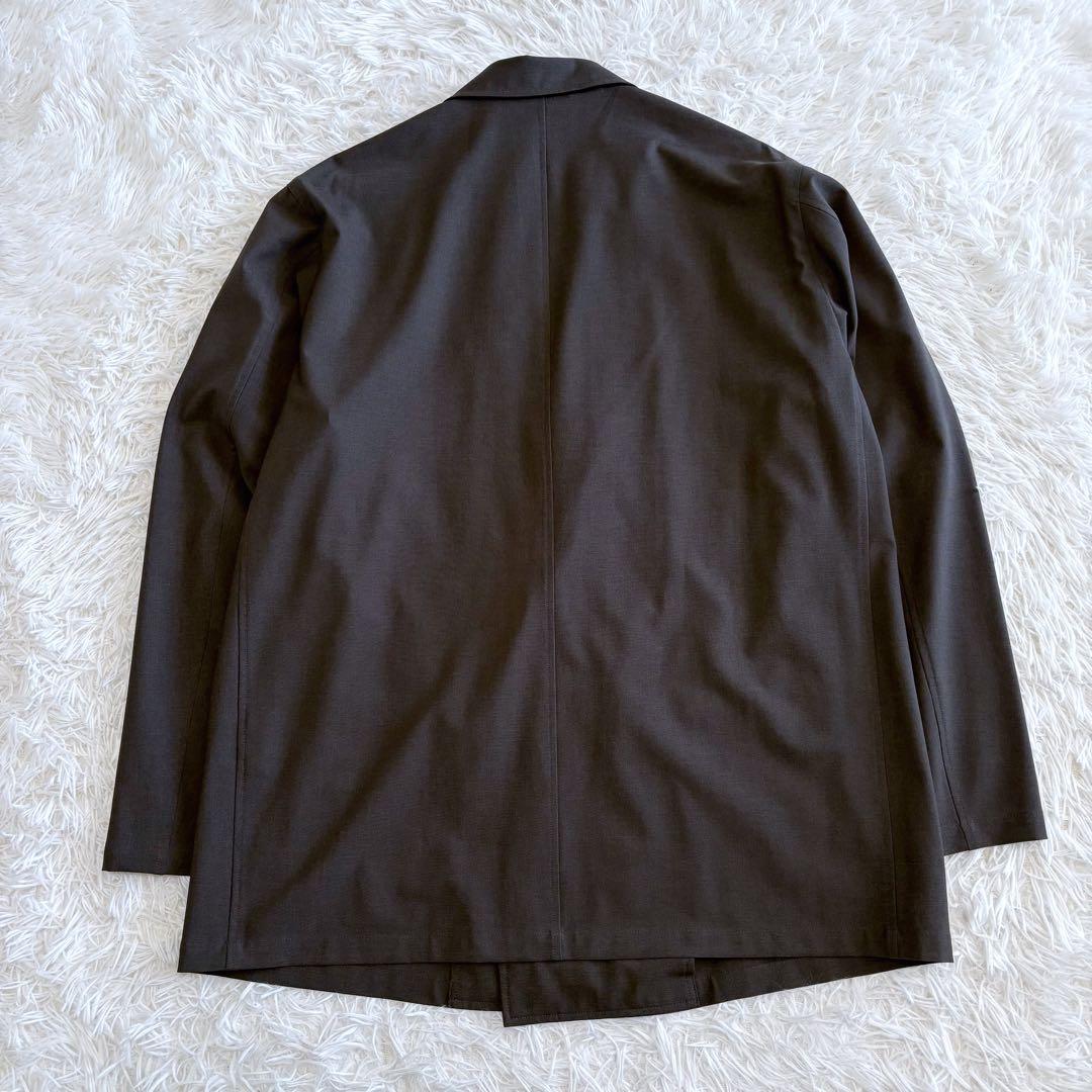 極美品 スティーブンアラン ダブルブレスト ダークグレー XL