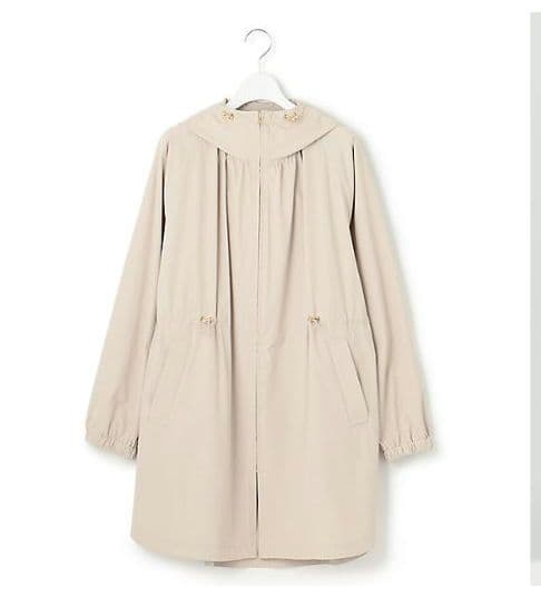 23区　ナイロン2WAYストレッチ フーデットアウター　38