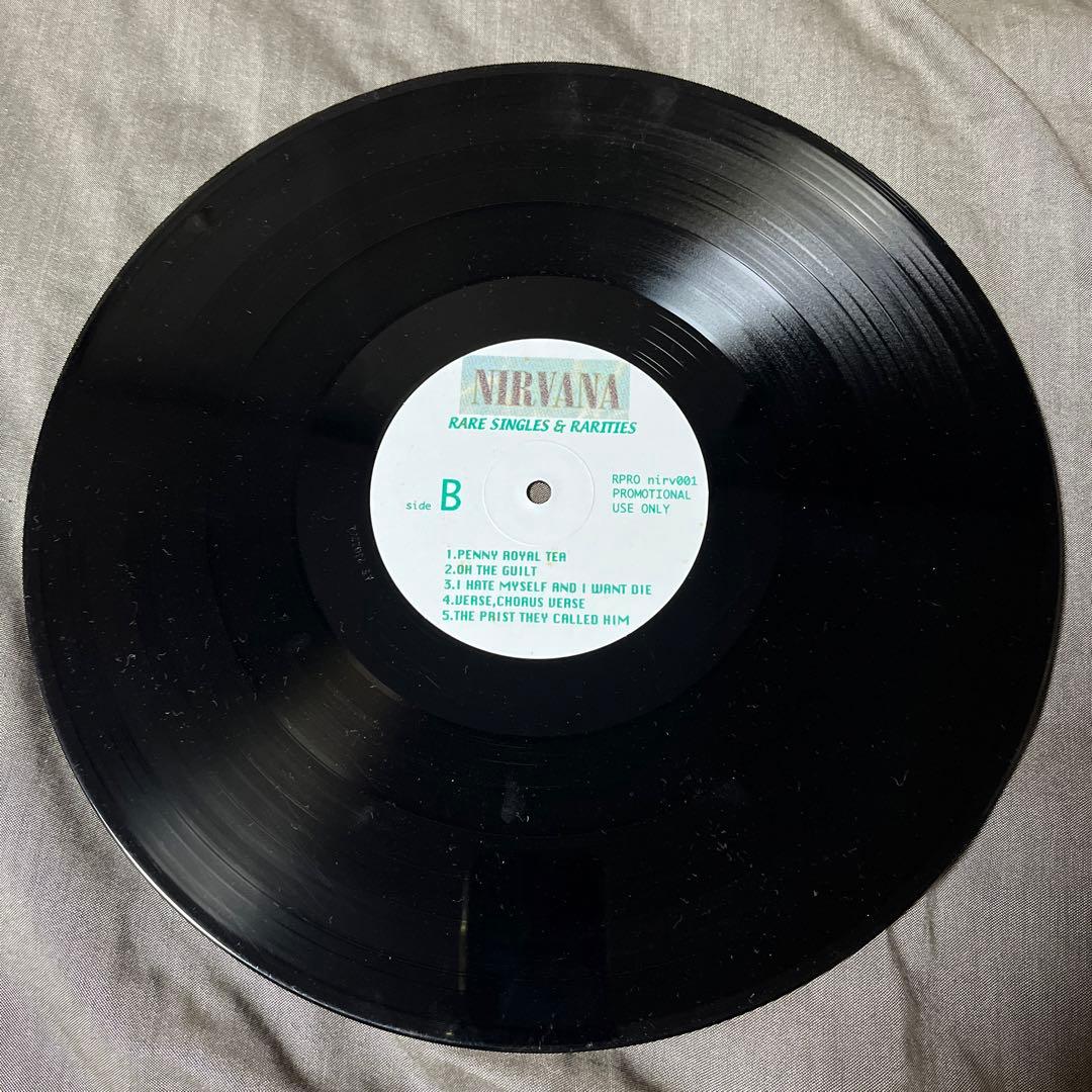 NIRVANA レコード