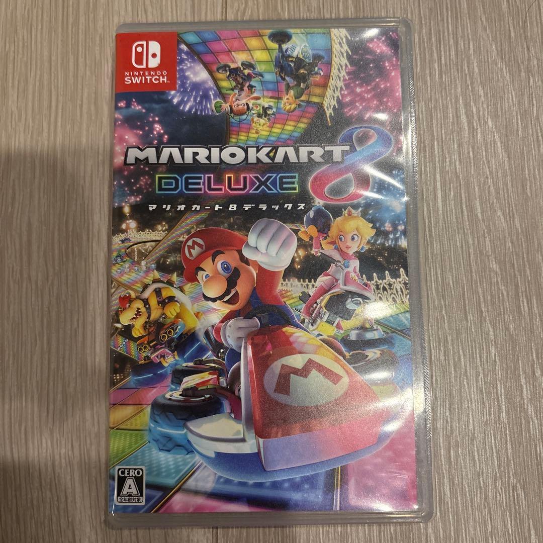マリオカート8 デラックス ジョイコンハンドル2つ