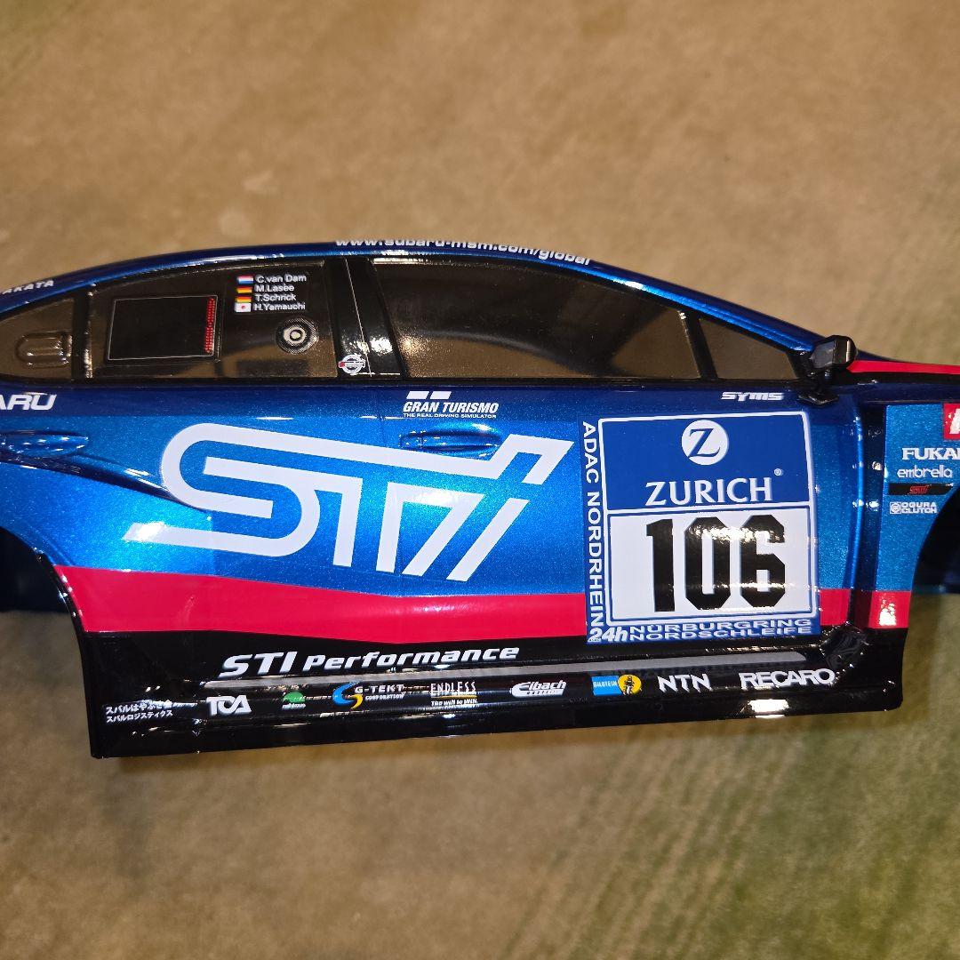 タミヤ　SUBARU WRX STI NBRチャレンジ ボディ　XB外し　未走行