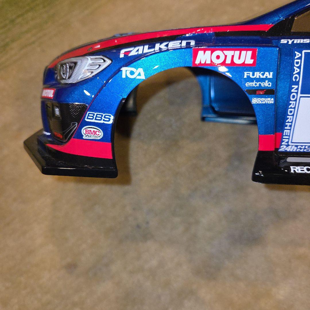 タミヤ　SUBARU WRX STI NBRチャレンジ ボディ　XB外し　未走行