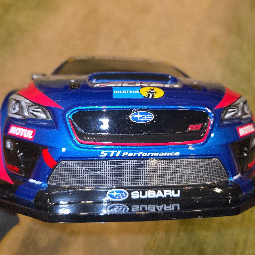 タミヤ　SUBARU WRX STI NBRチャレンジ ボディ　XB外し　未走行