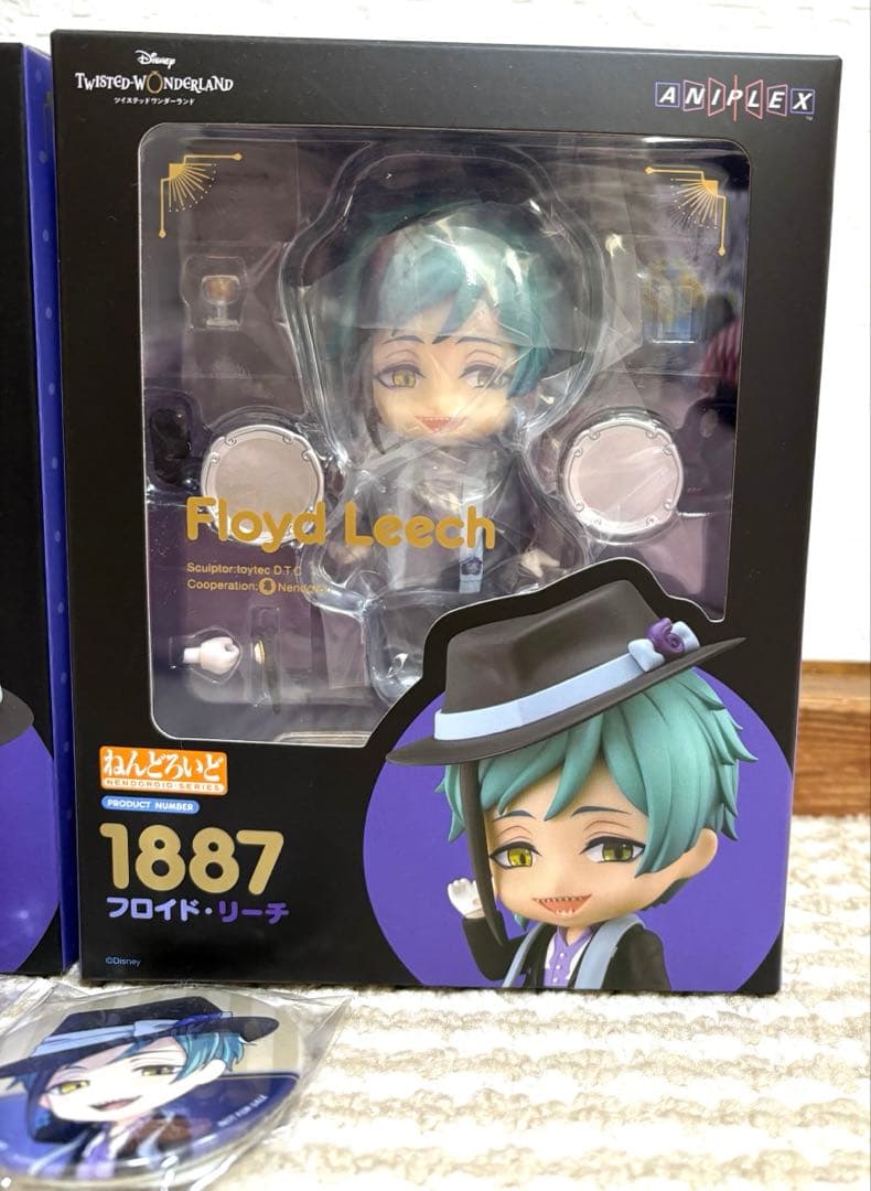 ジェイド＆フロイド　ねんどろいど