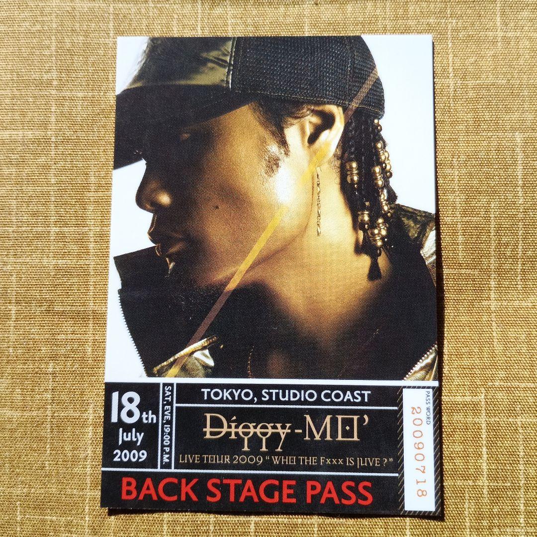 邦楽 Diggy-MO' LIVE TOUR 2009 CD / DVD