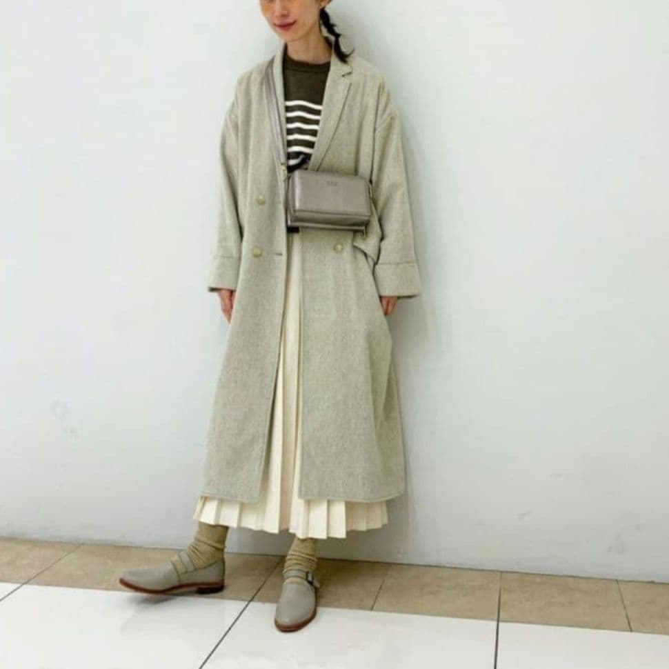 SunnyClouds サニークラウズ kazumi シャトルノーツ コート L