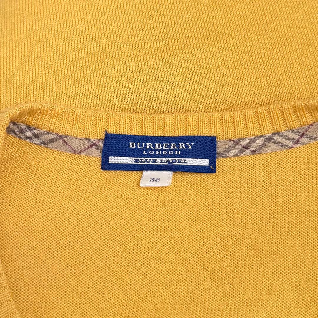 BURBERRY カーディガン イエロー♡