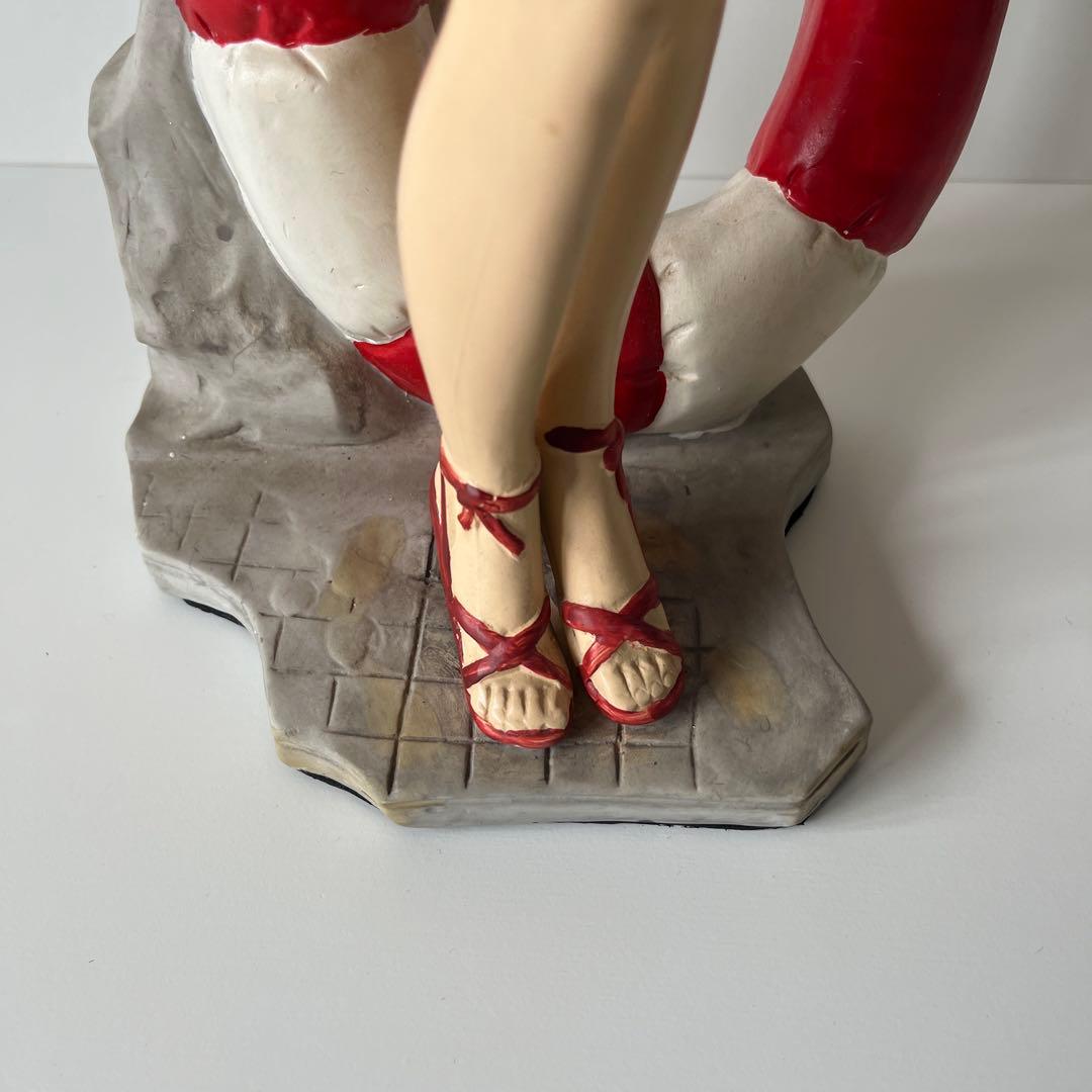 1930's マリリンモンロー　ヴィンテージセラミックフィギュア