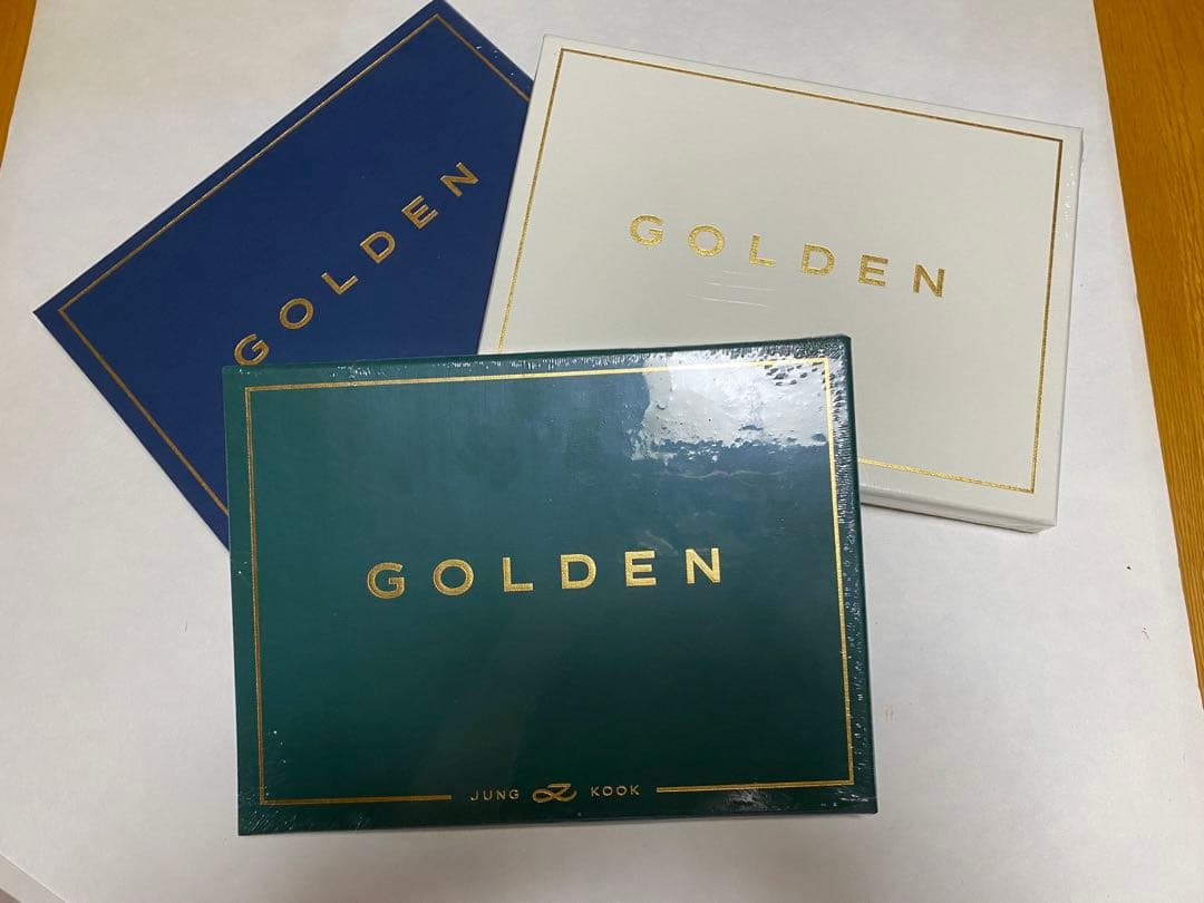 JUNGKOOK ジョングクアルバム GOLDEN