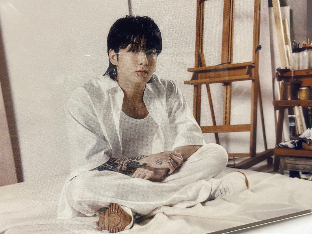 JUNGKOOK ジョングクアルバム GOLDEN