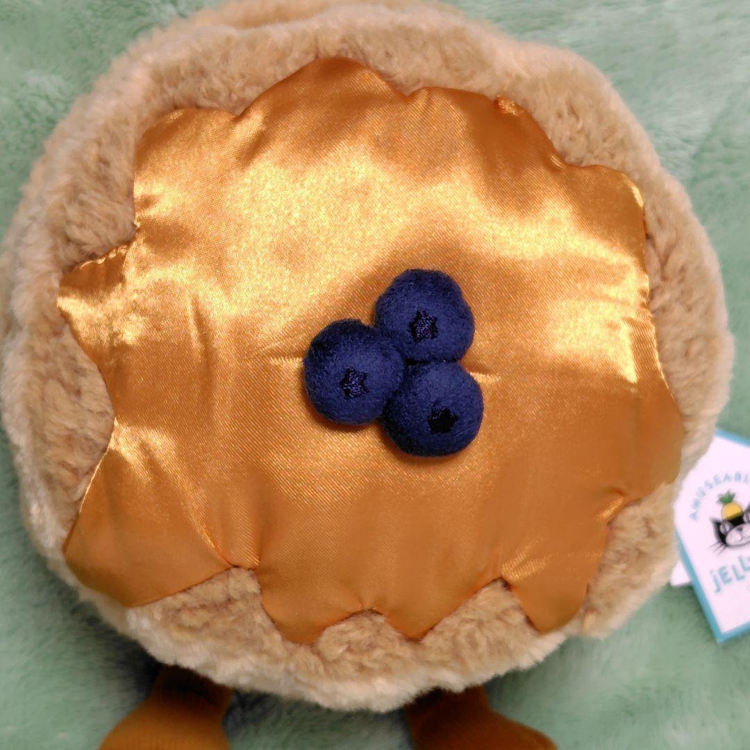 パンケーキぬいぐるみ　ジェリーキャット