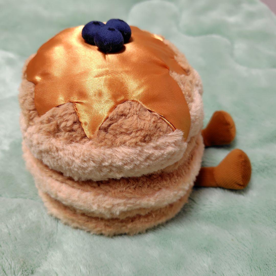 パンケーキぬいぐるみ　ジェリーキャット