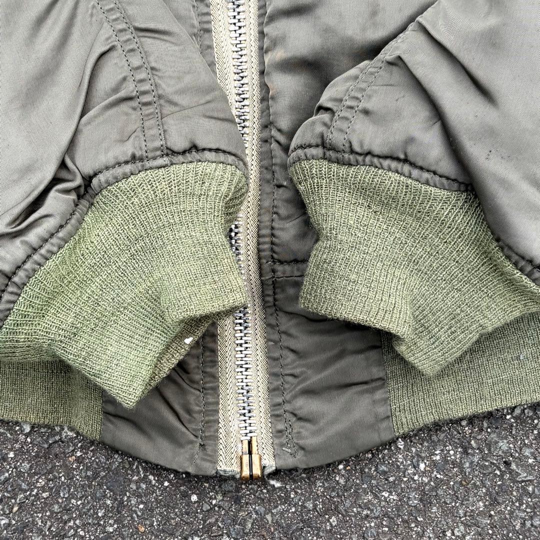 70s USA製 アルファ MA1 flight bomber jacket
