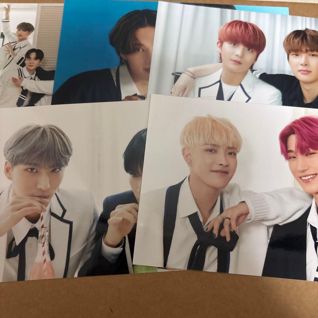 ateez 本国fc2期　welcome kit ウェルカムキット
