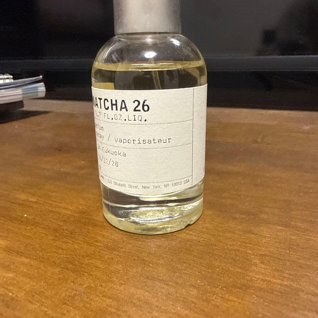 香水(ユニセックス) lelabo matcha26 50ml