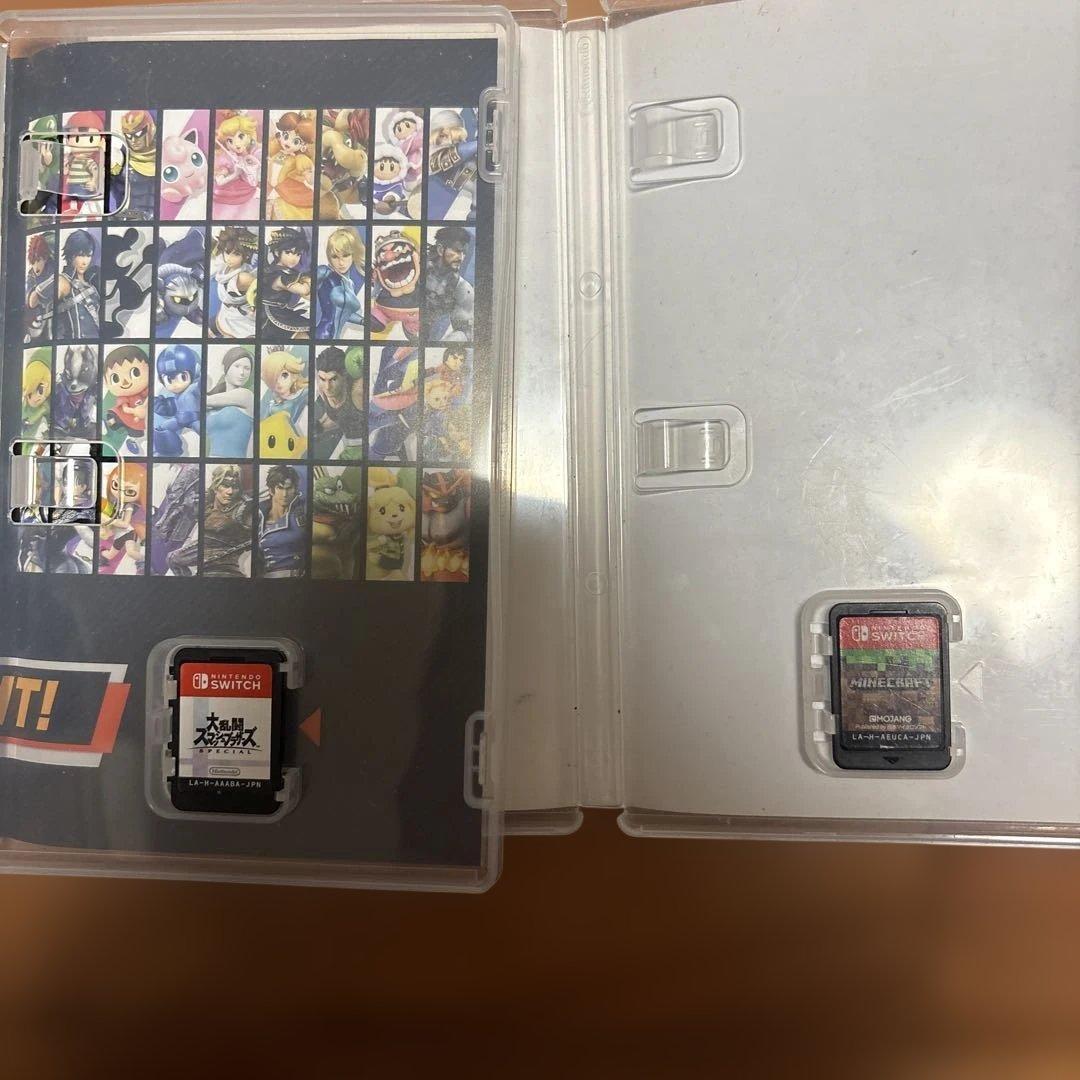 大乱闘スマッシュブラザーズ SPECIAL & Minecraft 動作確認済み