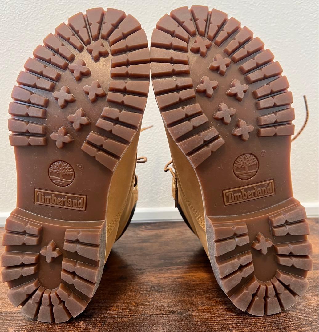 【極美品】Timberland レディースブーツ 6インチ　23.5cm