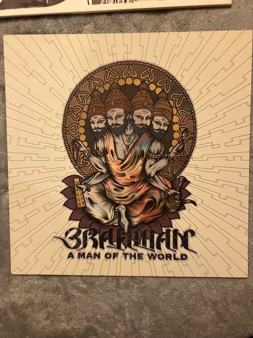 ブラフマン　brahman 2枚　セット　レコード
