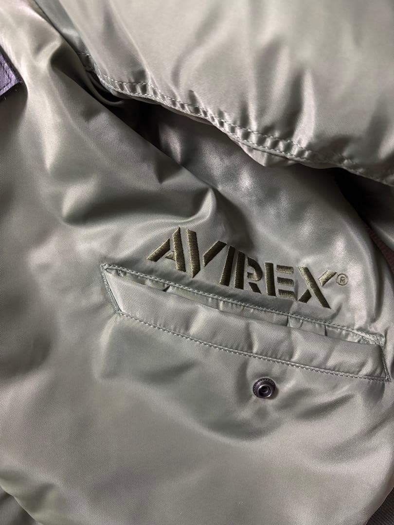 AVIREX×NITRO MICROPHONE UNDERGROUND MA-1
