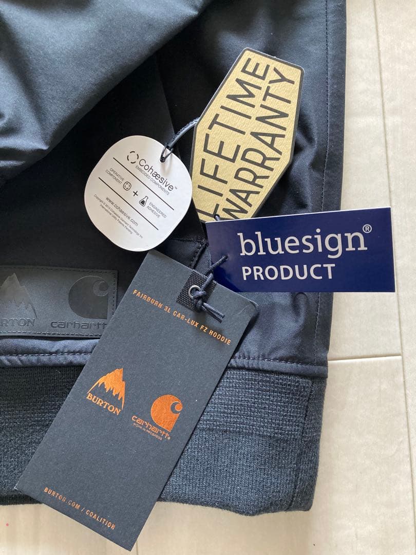 Burton Carhartt コラボ スノーボードウェア 新品 レア品