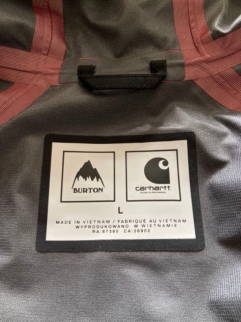 Burton Carhartt コラボ スノーボードウェア 新品 レア品