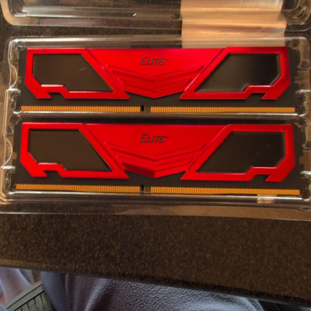 TEAMGROUP PC4-21300 32GB 16GBx2枚