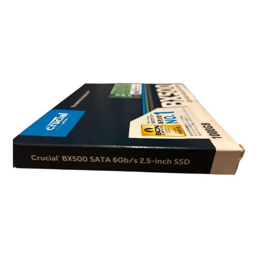 新品未開封 Crucial SSD 1TB BX500 国内正規品