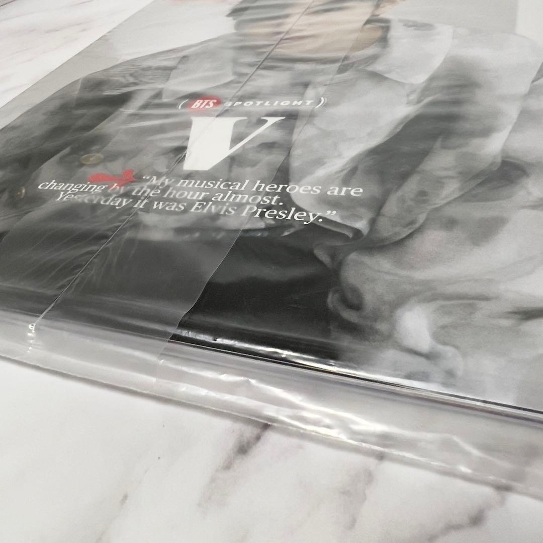 日本未発売 新品 未開封 アメリカ BTS Rolling Stone V テテ