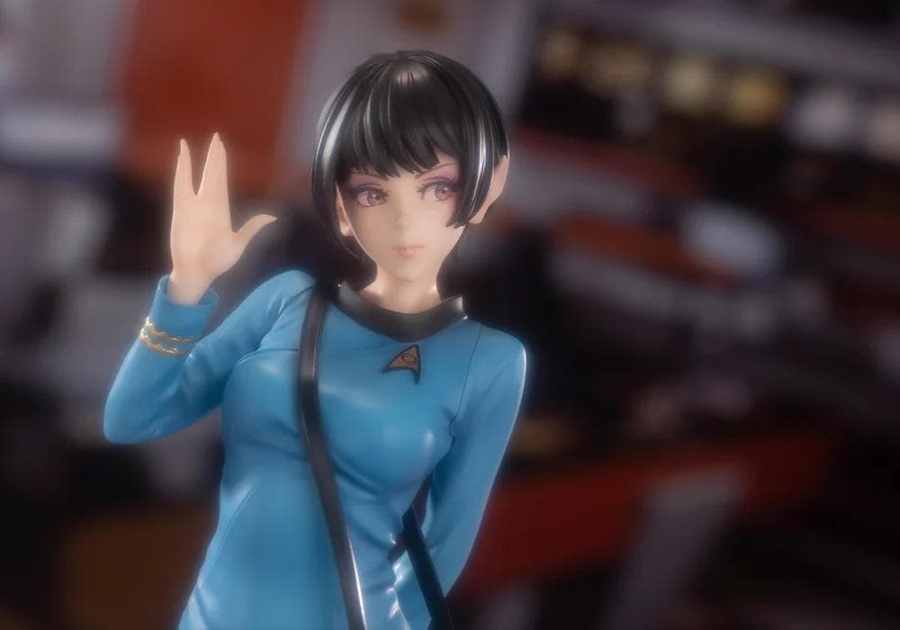 【新品】スタートレック 美少女 ヴァルカン サイエンスオフィサー フィギュア