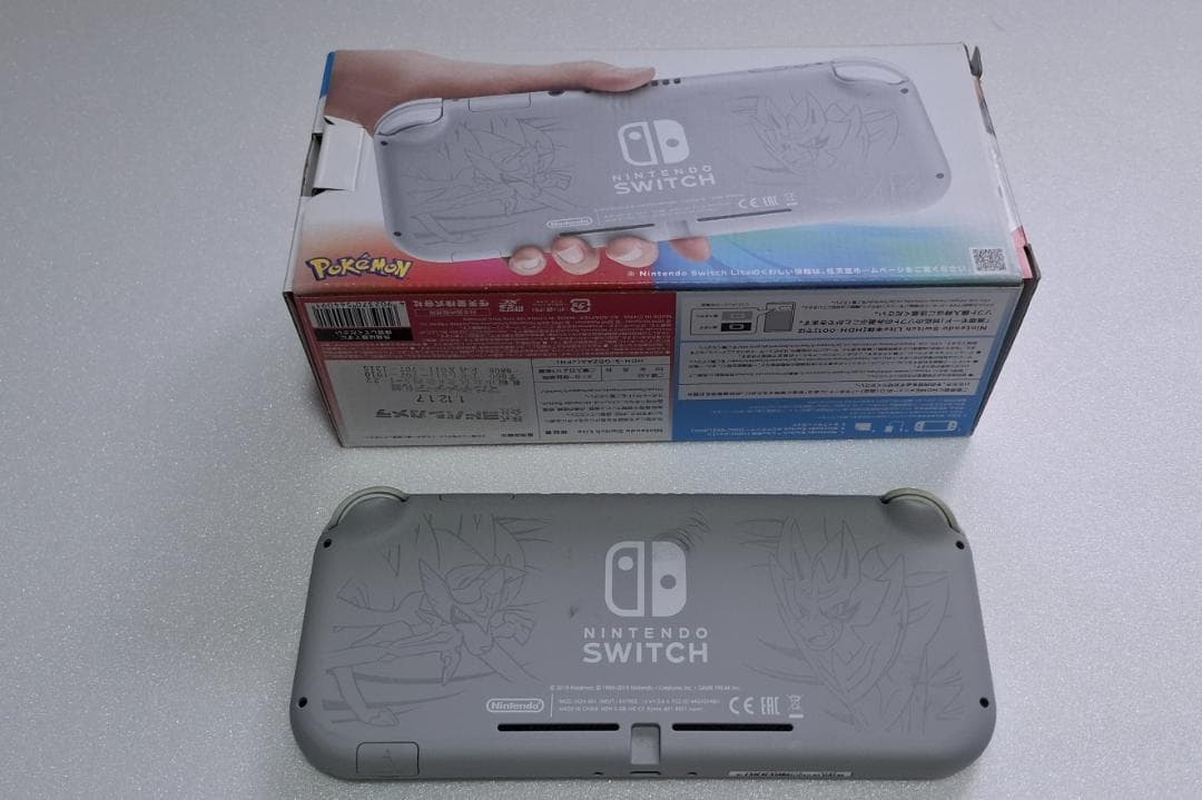 Nintendo Switch Lite ポケモンデザイン 本体