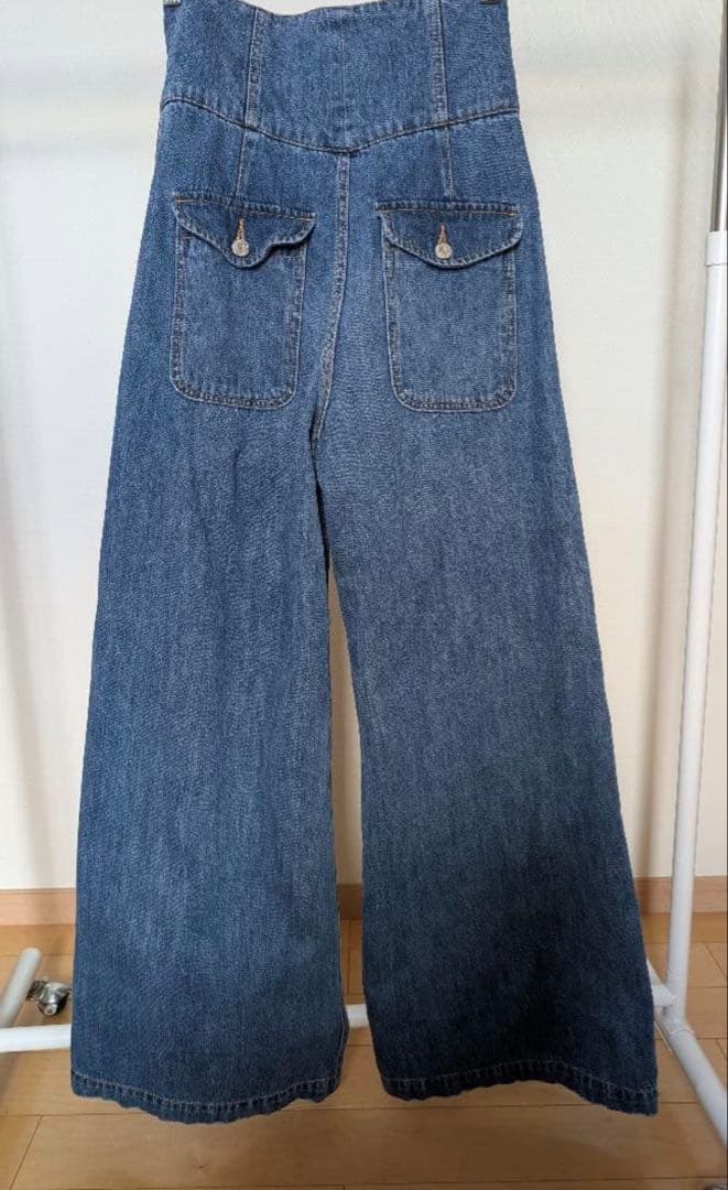 moussy マウジー CORSET DESIGN BAGGY デニム サイズ0