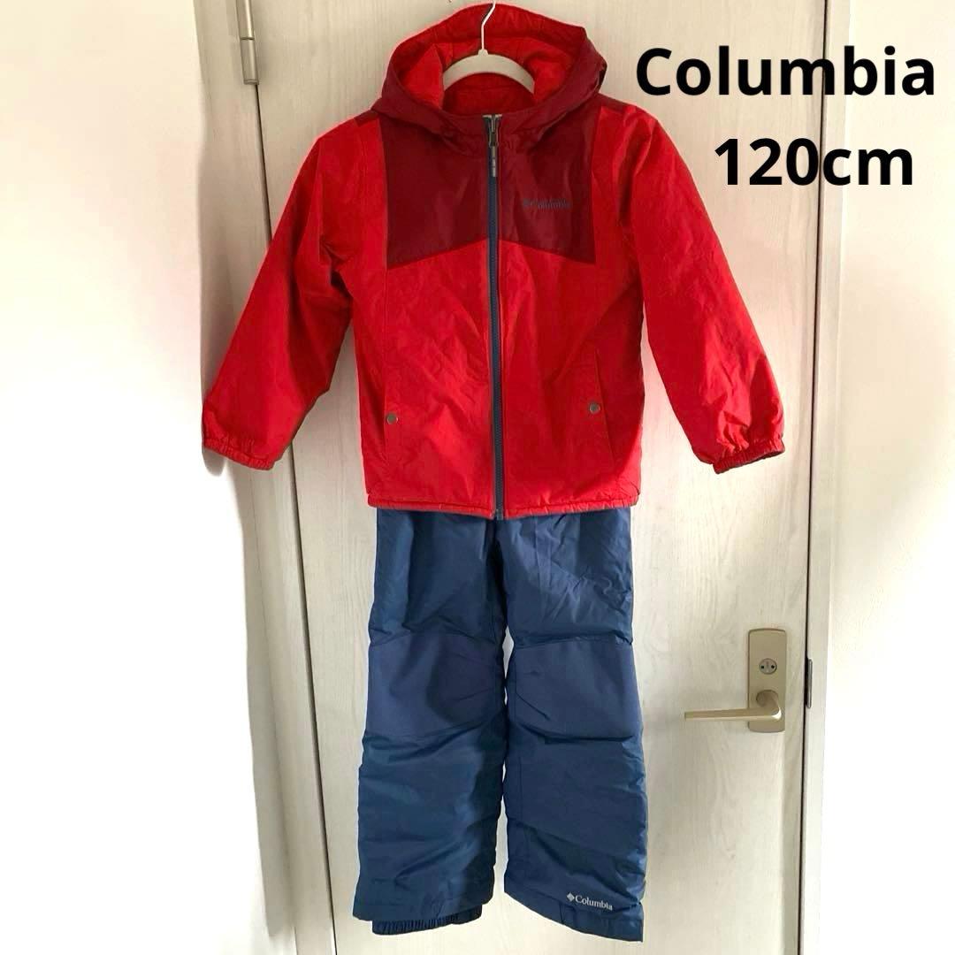 【120cm】 Columbia コロンビア スキーウエア キッズ XS