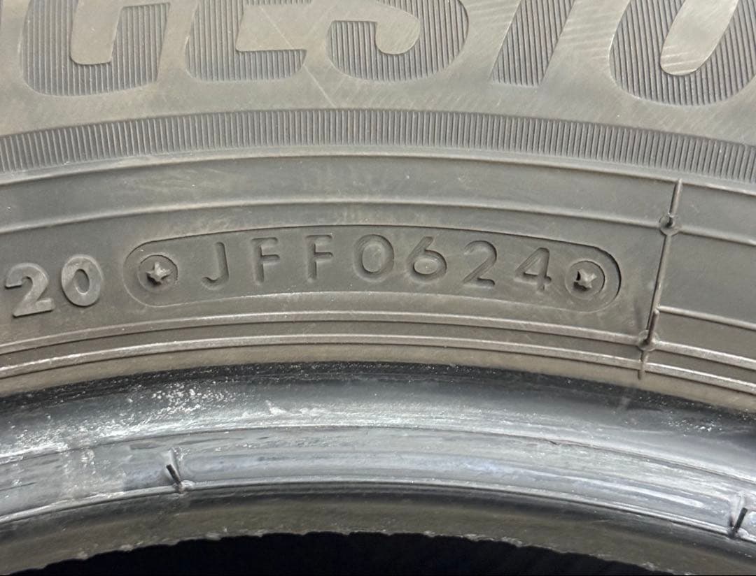 たぁー ② 24年製 ブリヂストン 205/60R16 2本 送料無料
